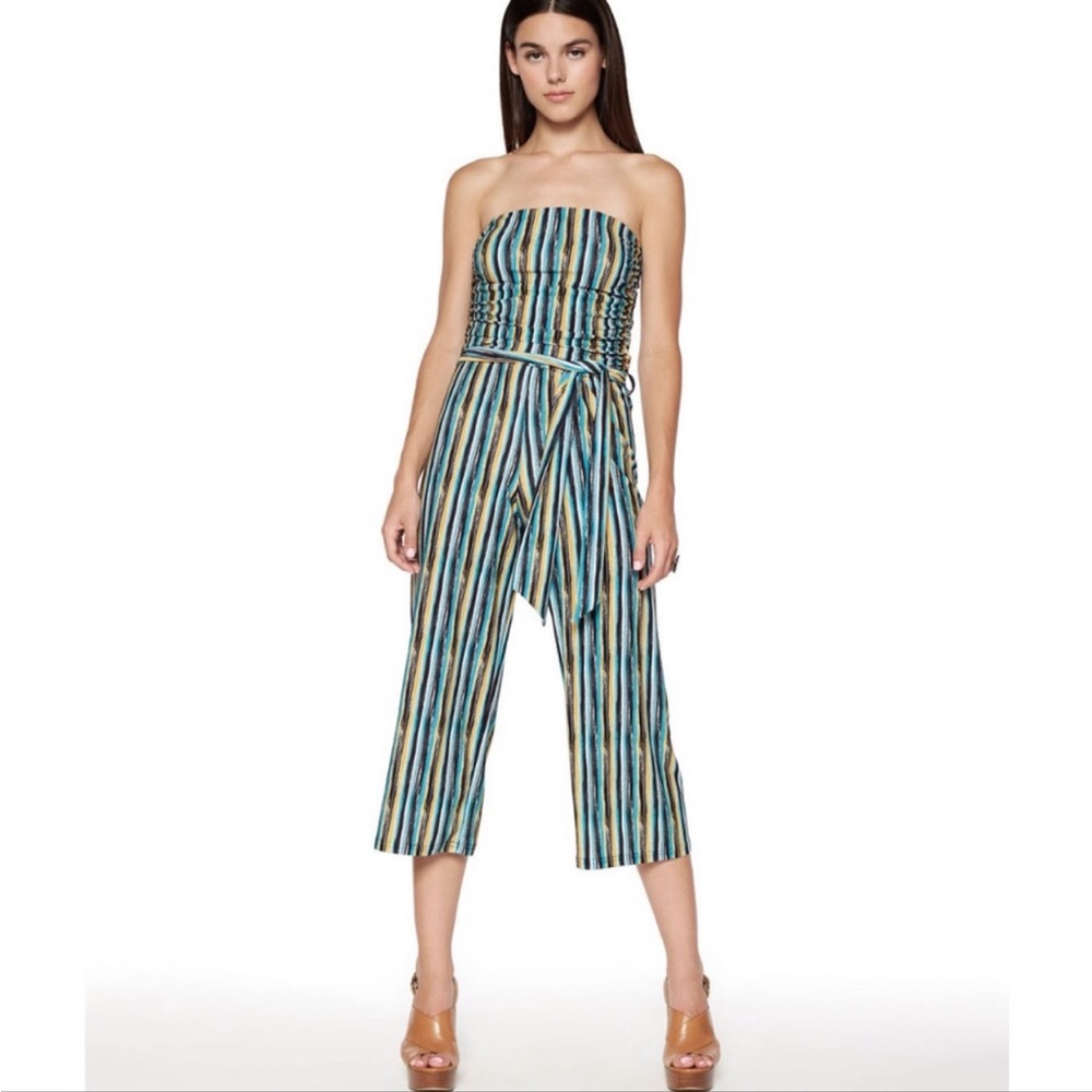 Viereck Strapless Jumpsuit